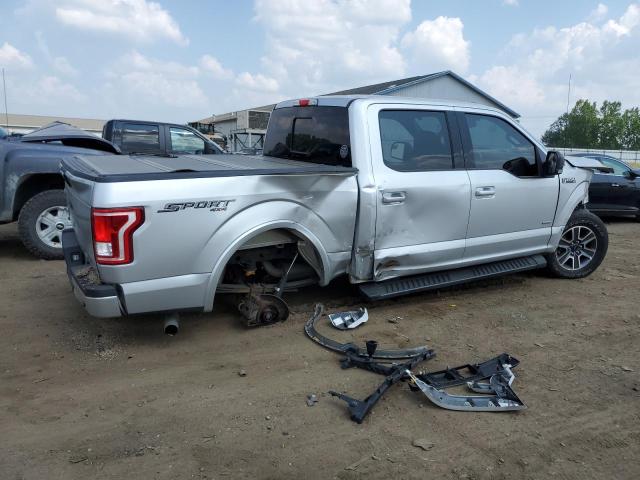 Photo 3 from auction – 2017 FORD F150 SUPER with VIN 1FTEW1EP9HFC10587