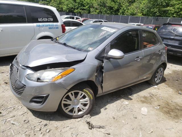 MAZDA MAZDA2 SPO 2014 مع رقم تعريف المركبة JM1DE1KY5E0184418 - صورة من المزاد