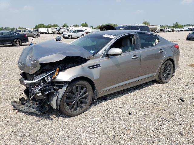 KIA OPTIMA LX 2015 with VIN 5XXGM4A74FG506153 - Photo from auction