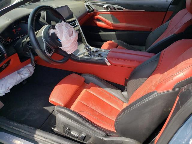 Photo 8 from auction – 2019 BMW M850XI with VIN WBABC4C59KBU96094