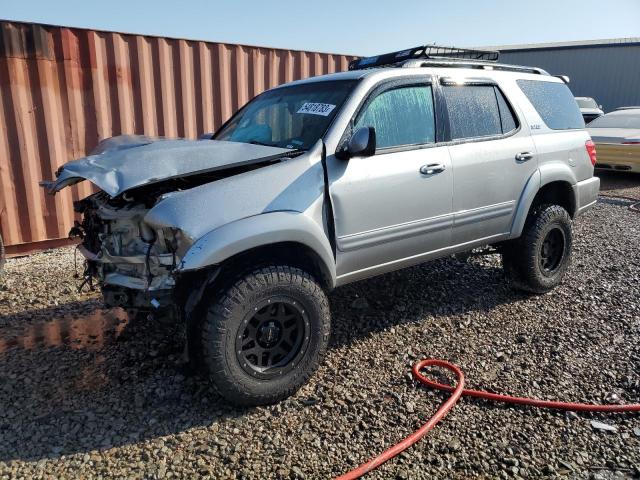 TOYOTA SEQUOIA SR 2004 with VIN 5TDZT34A44S210512 - Photo from auction