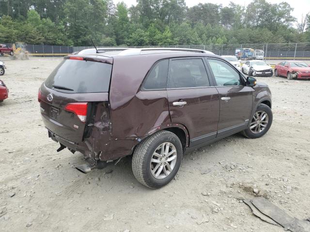 Photo 3 from auction – 2015 KIA SORENTO LX with VIN 5XYKTCA67FG640312