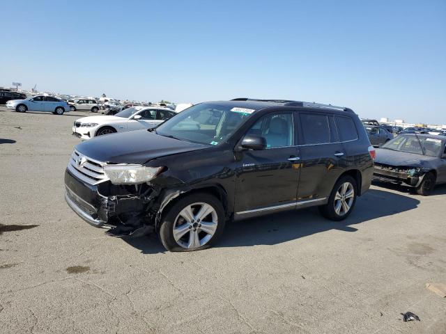 TOYOTA HIGHLANDER 2013 with VIN 5TDYK3EH6DS123883 - Photo from auction