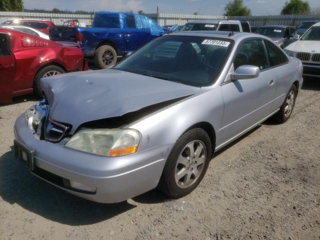 ACURA 3.2CL 2002 with VIN 19UYA42432A002136 - Photo from auction