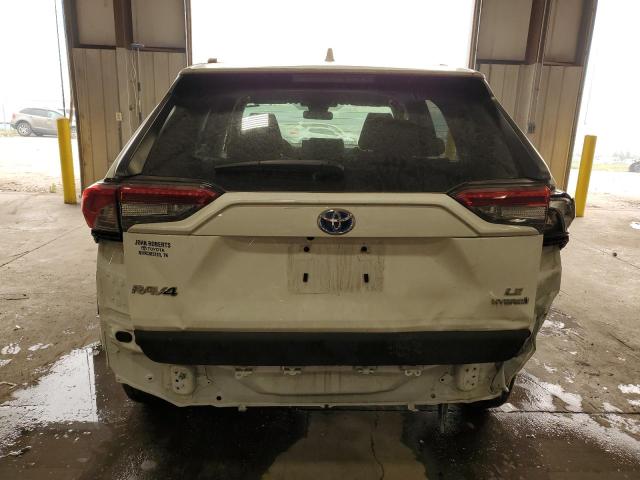 Photo 6 from auction – 2021 TOYOTA RAV4 LE with VIN JTMLWRFV9MD125290