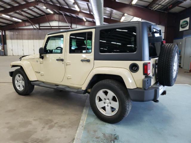 Photo 2 from auction – 2012 JEEP WRANGLER U with VIN 1C4BJWEG3CL106282