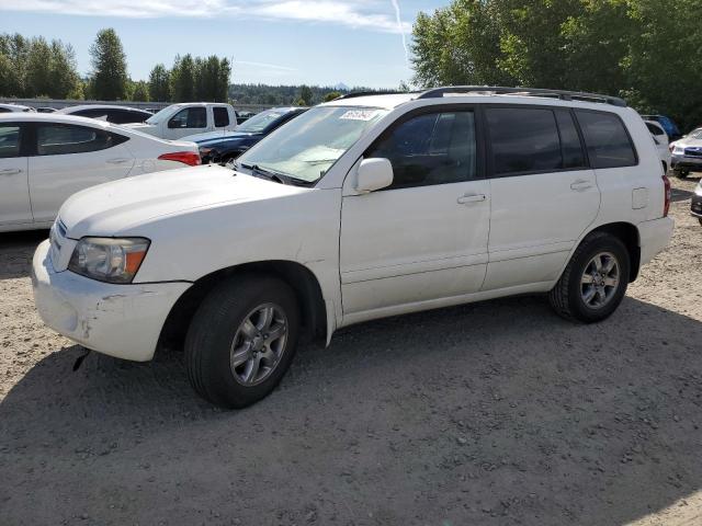 TOYOTA HIGHLANDER 2005 with VIN JTEGP21A250078344 - Photo from auction