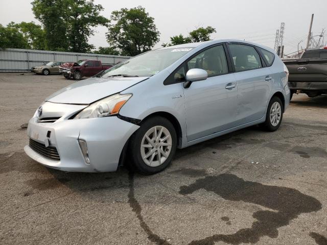 Photo 1 from auction – 2012 TOYOTA PRIUS V with VIN JTDZN3EU1C3128191