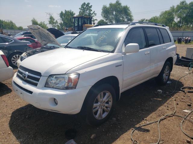 TOYOTA HIGHLANDER 2006 with VIN JTEEW21A960014569 - Photo from auction