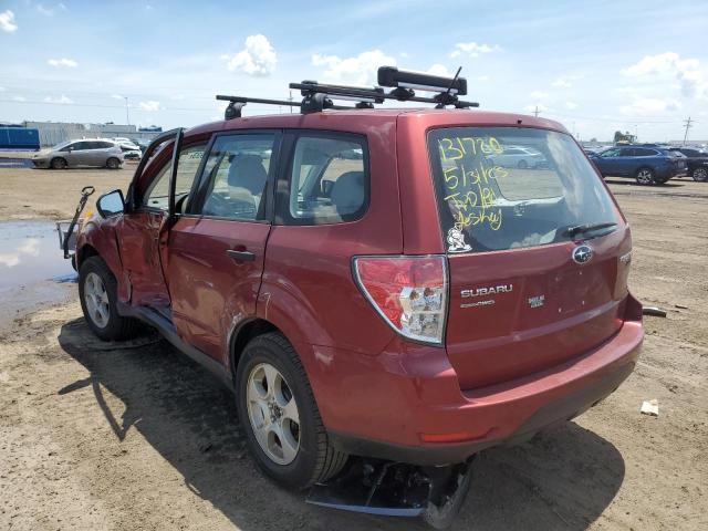 Photo 2 from auction – 2010 SUBARU FORESTER with VIN JF2SH6AC3AH730115