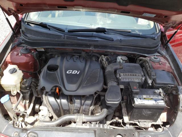 Photo 11 from auction – 2012 HYUNDAI SONATA GLS with VIN 5NPEB4AC3CH348592