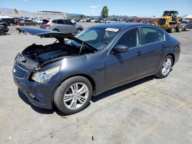 INFINITI G37 BASE 2013 with VIN JN1CV6AP1DM712029 - Photo from auction