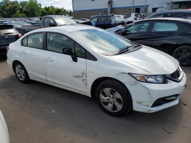 Photo 4 from auction – 2015 HONDA CIVIC LX with VIN 19XFB2F50FE209418