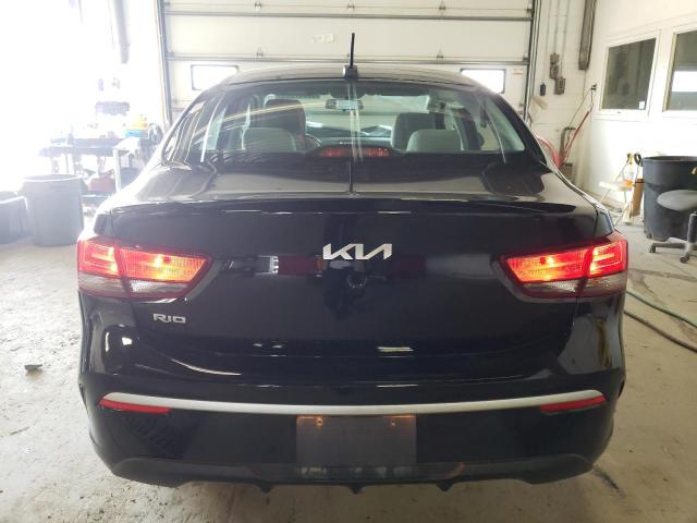 Photo 6 from auction – 2023 KIA RIO LX with VIN 3KPA24AD1PE523391