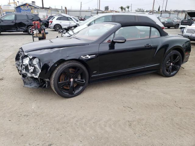 BENTLEY CONTINENTA 2017 with VIN SCBGH3ZAXHC064015 - Photo from auction