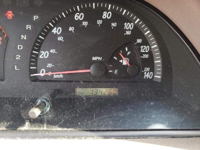 Photo 9 from auction – 2004 TOYOTA CAMRY LE with VIN 4T1BE32K84U863004