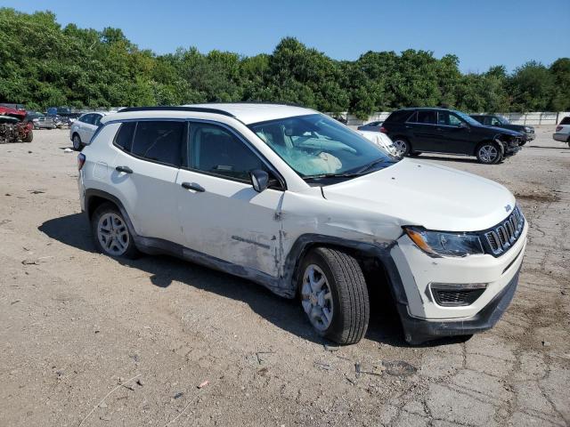 Photo 4 from auction – 2020 JEEP COMPASS SP with VIN 3C4NJCAB7LT256955