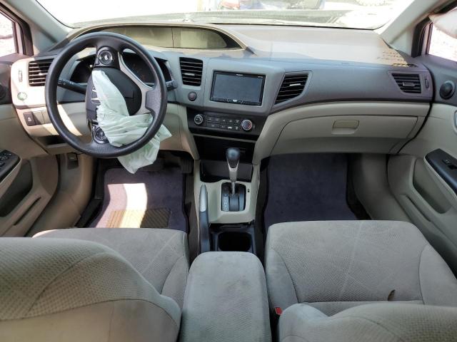 Photo 8 from auction – 2012 HONDA CIVIC LX with VIN 19XFB2F55CE060466