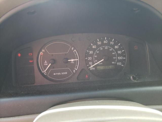 Photo 9 from auction – 2000 TOYOTA COROLLA VE with VIN 2T1BR12E5YC338959