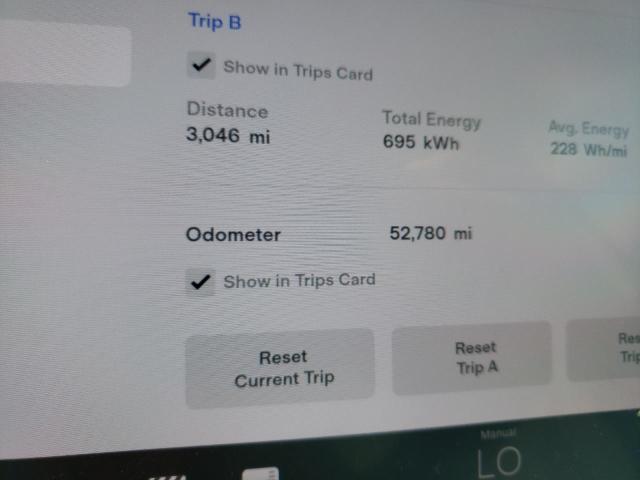 Photo 9 from auction – 2020 TESLA MODEL 3 with VIN 5YJ3E1EA4LF614884