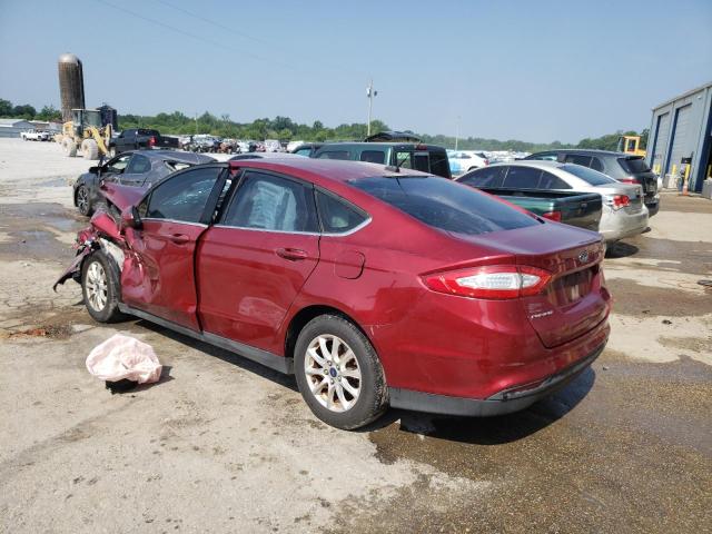 Photo 2 from auction – 2016 FORD FUSION S with VIN 3FA6P0G71GR254244