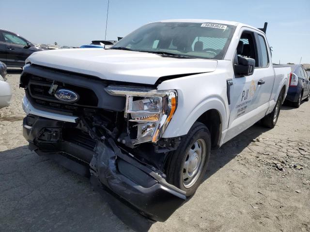 FORD F150 SUPER 2021 z numerem VIN 1FTEX1CB2MKD56593 - Zdjęcie z aukcji