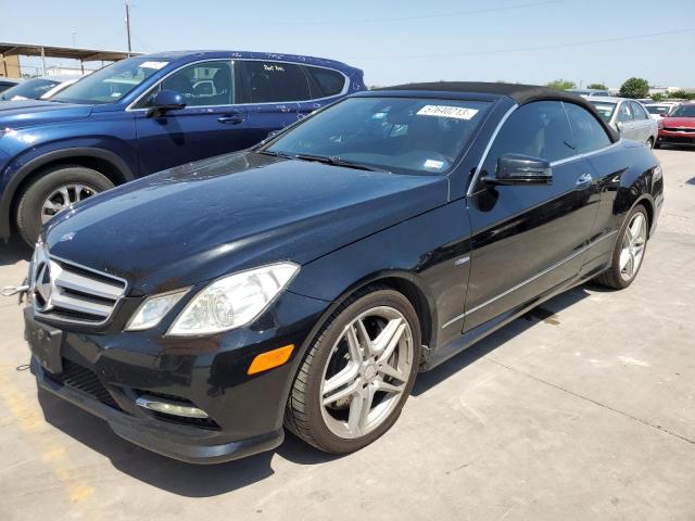 MERCEDES-BENZ E 550 2012 with VIN WDDKK7DF9CF161724 - Photo from auction