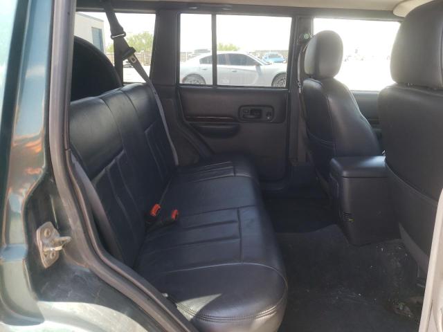 Photo 11 from auction – 2001 JEEP CHEROKEE C with VIN 1J4FF58S51L589097