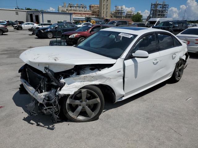 AUDI A4 PREMIUM 2014 with VIN WAUEFAFL1EA076398 - Photo from auction