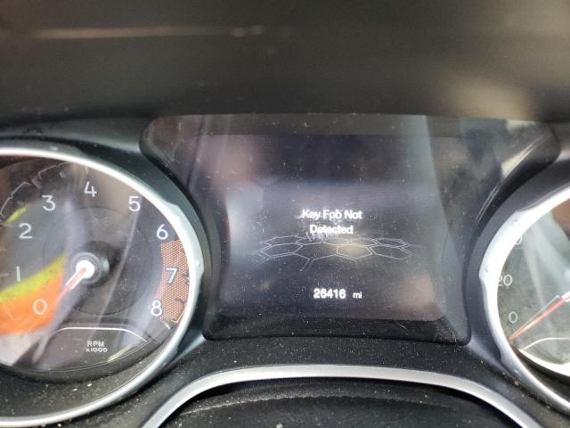 Photo 9 from auction – 2019 JEEP COMPASS LA with VIN 3C4NJDBB9KT803212