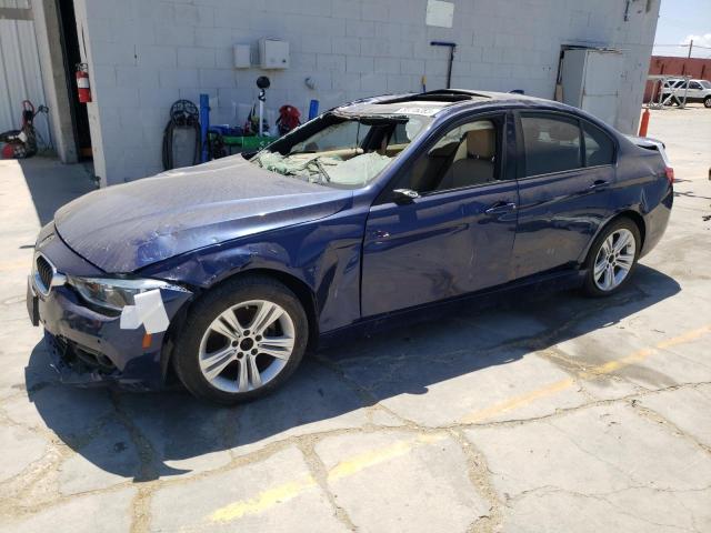 BMW 328 I SULE 2016 with VIN WBA8E9G52GNT47317 - Photo from auction
