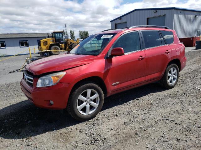 TOYOTA RAV4 LIMIT 2007 with VIN JTMBD31V176028762 - Photo from auction
