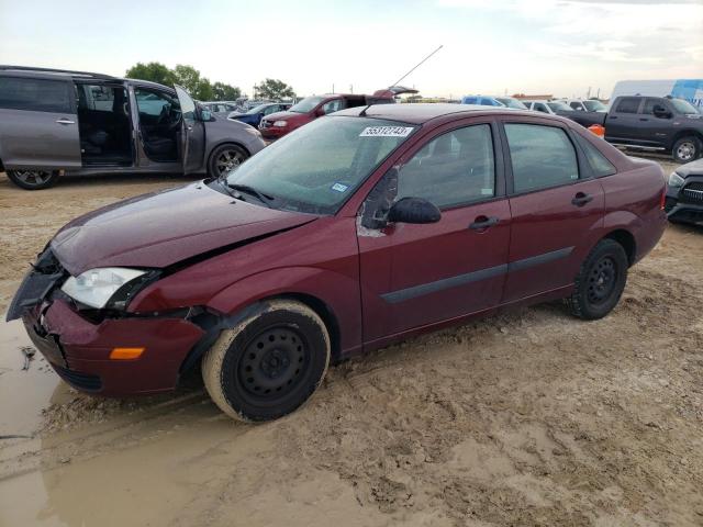 FORD FOCUS ZX4 2007 with VIN 1FAFP34N27W289991 - Photo from auction