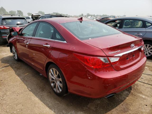 Photo 2 from auction – 2011 HYUNDAI SONATA SE with VIN 5NPEC4AC9BH268676