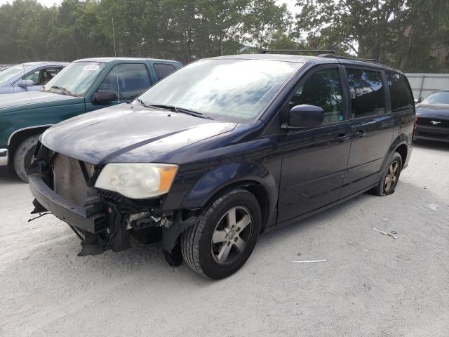 DODGE GRAND CARA 2011 with VIN 2D4RN3DG3BR602596 - Photo from auction