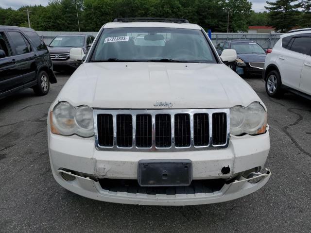 Photo 5 from auction – 2008 JEEP GRAND CHER with VIN 1J8HR58208C245881