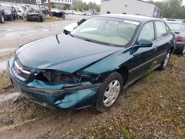 CHEVROLET IMPALA 2001 with VIN 2G1WF52EX19219465 - Photo from auction