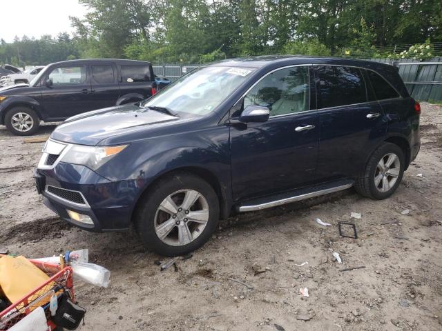 Photo 1 from auction – 2010 ACURA MDX TECHNO with VIN 2HNYD2H48AH527169