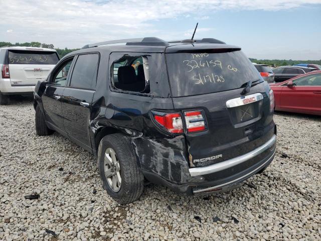 Photo 2 from auction – 2016 GMC ACADIA SL with VIN 1GKKR1ED9GJ326159