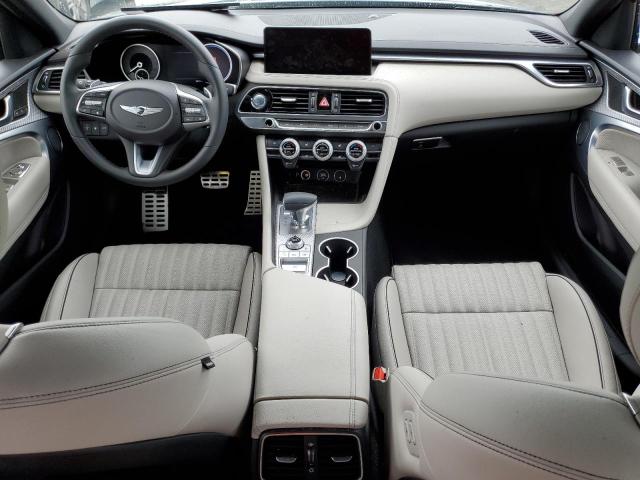 Photo 8 from auction – 2023 GENESIS G70 BASE with VIN KMTG54TE4PU119494