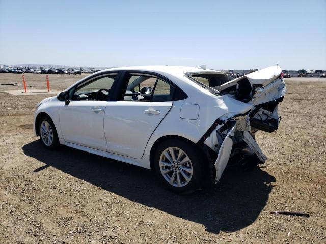 Photo 2 from auction – 2023 TOYOTA COROLLA LE with VIN JTDBCMFE6P3012768