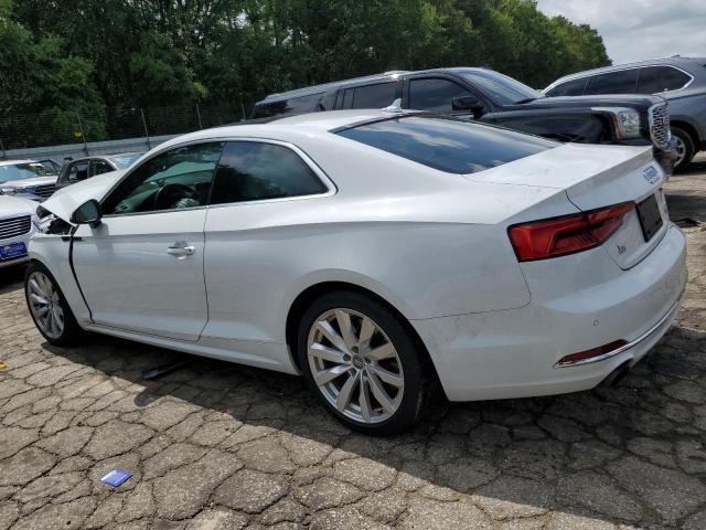 Photo 2 from auction – 2018 AUDI A5 PREMIUM with VIN WAUPNAF56JA005866