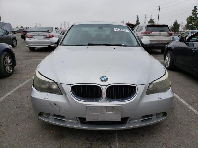 Photo 5 from auction – 2004 BMW 530 I with VIN WBANA73584B064605