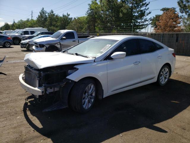 HYUNDAI AZERA 2014 with VIN KMHFG4JG7EA396238 - Photo from auction