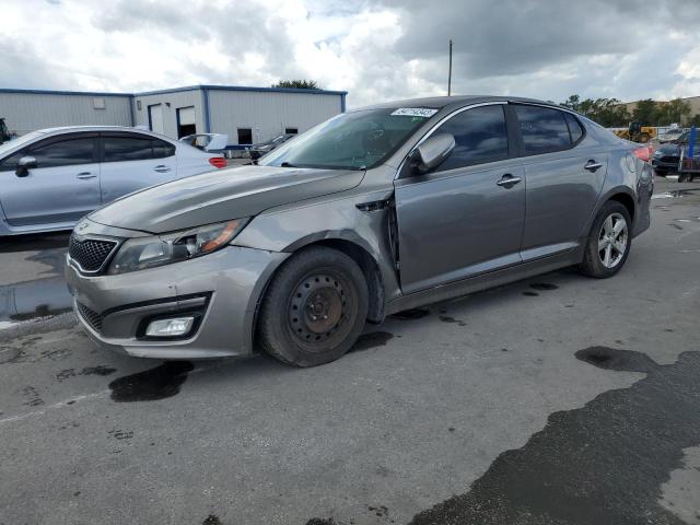 KIA OPTIMA LX 2014 with VIN 5XXGM4A76EG330835 - Photo from auction