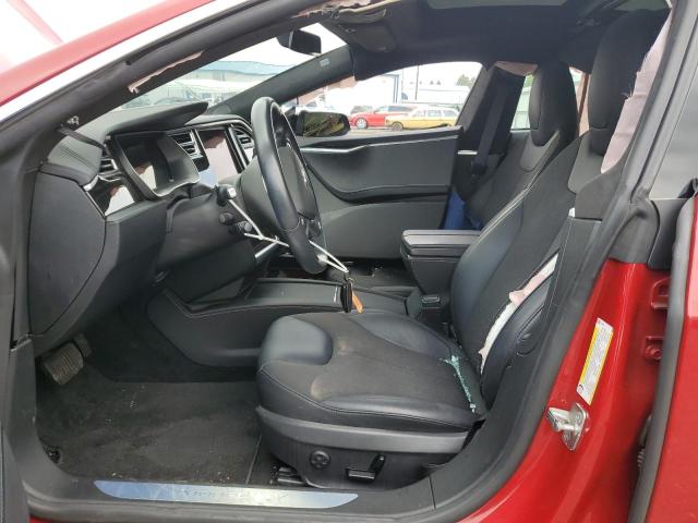 Photo 7 from auction – 2016 TESLA MODEL S with VIN 5YJSA1E14GF166806
