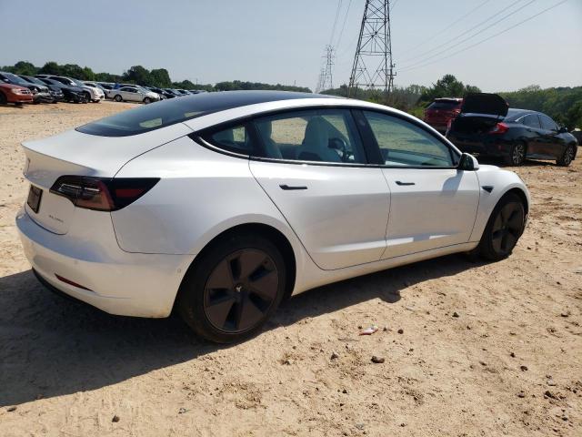 Photo 3 from auction – 2021 TESLA MODEL 3 with VIN 5YJ3E1EBXMF993044