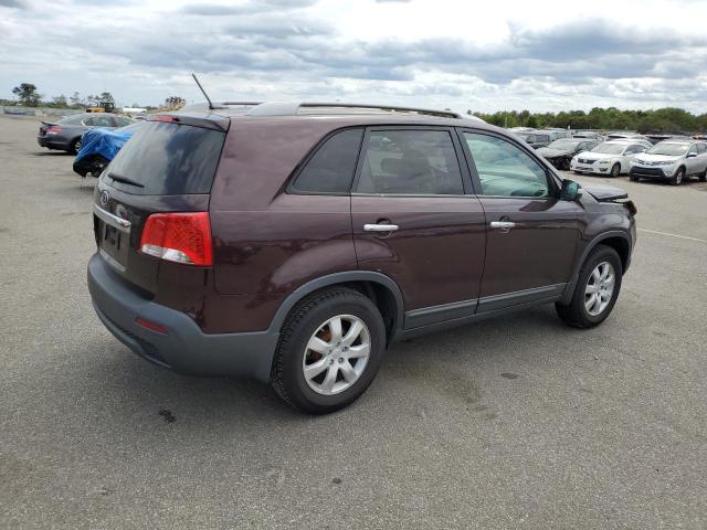 Photo 3 from auction – 2011 KIA SORENTO BA with VIN 5XYKT3A14BG075659
