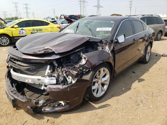 CHEVROLET IMPALA LT 2015 with VIN 2G1125S36F9141908 - Photo from auction
