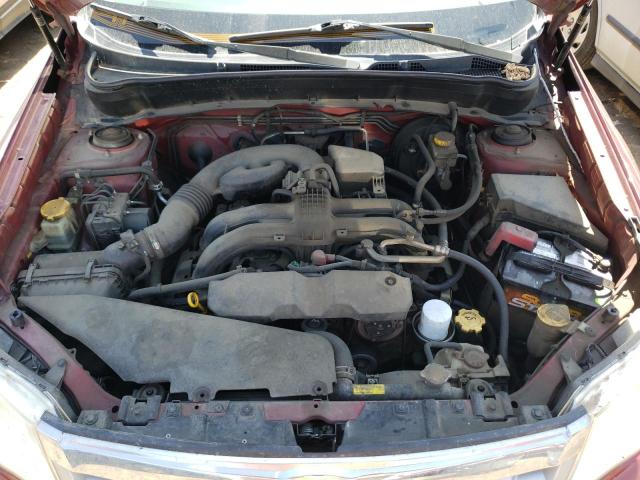 Photo 12 from auction – 2011 SUBARU FORESTER L with VIN JF2SHAEC4BH720465